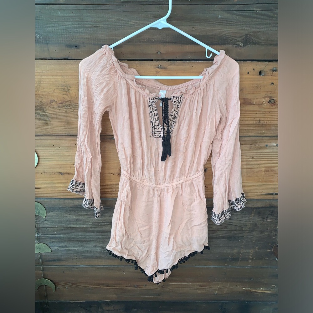 True destiny romper size S